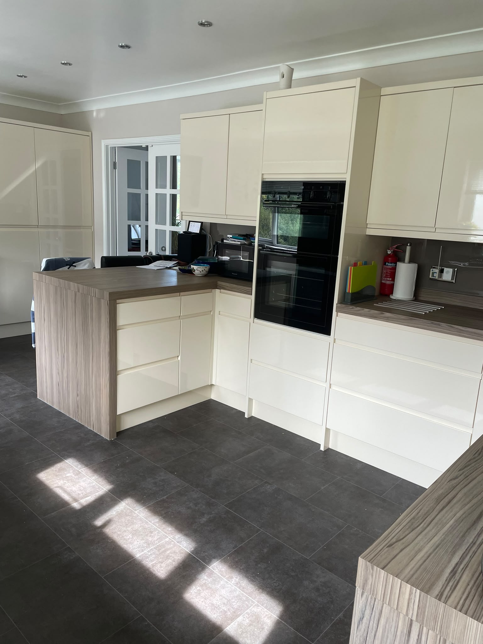 The kitchen