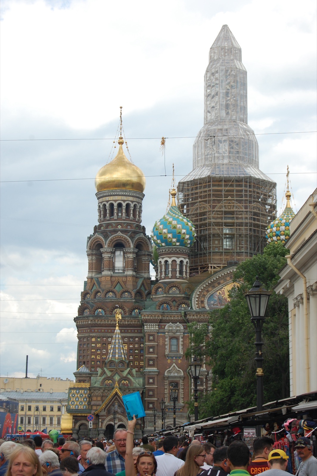 The Church of the Saviour on Spilled Blood in St Petersburg